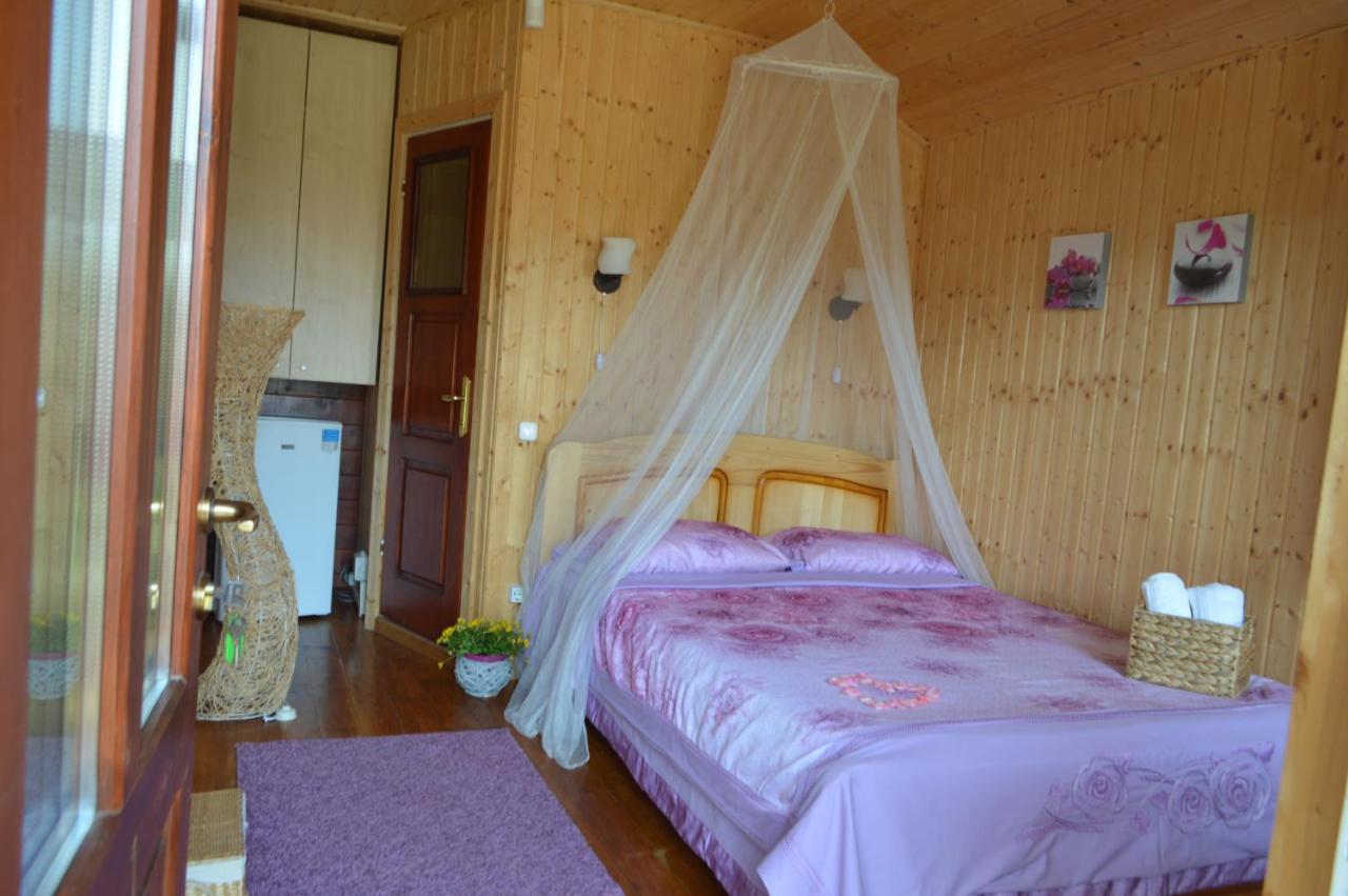 Cabane De Lemn Костінешть Екстер'єр фото